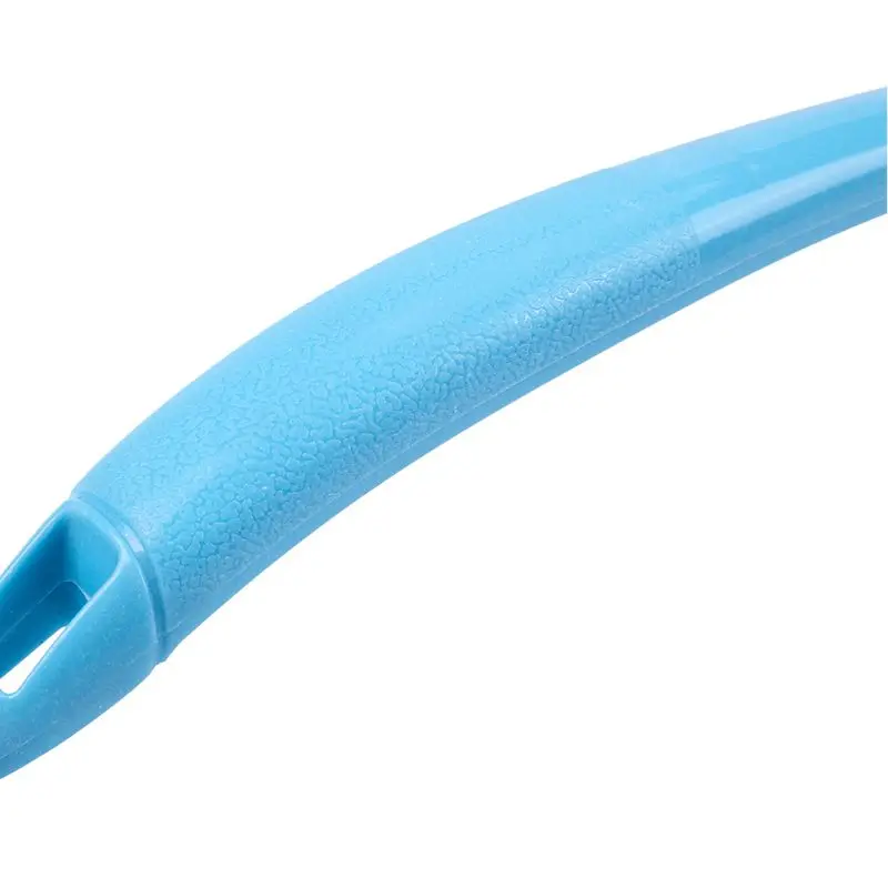 

Portable Double Sided Toilet Brush Plastic Long Handle Bathroom Scrub Cleaning Brush Energy Class A