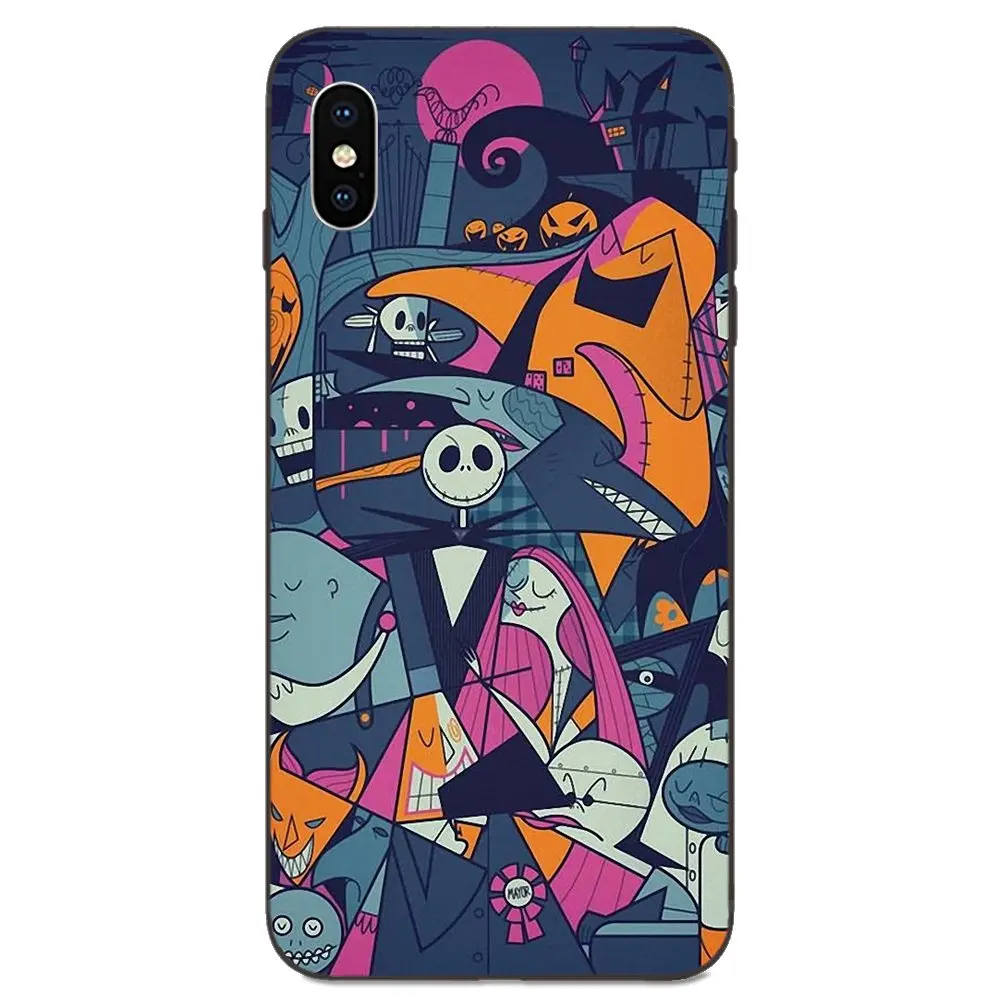 Специальный Кошмар перед Рождеством для Apple iPhone 11 X XS Max XR Pro 4 5 6 6S 7 8 Plus - купить по