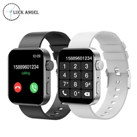 luck angel1 75 screen bluetooth call smart watch women music sports for apple watches amazfit smartwatch men samsung galaxy 3 4