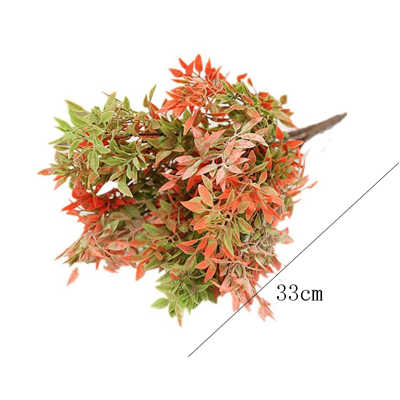 

Artificial Plant Green grass plastic leaf plant simulation Flower Green Plant Office Desktop decor Fake Flower artificial plant