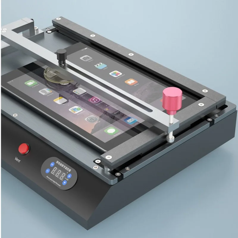 

2021 Newest 15 inch Bezel Frame Separating Machine 2-in-1 LCD separating machine for phone and pads LCD Screen Open Repair Tools