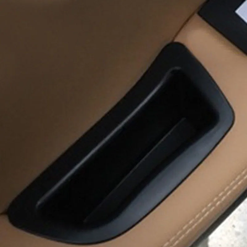 Для Volvo V40 коробка держатель для хранения дверей черный 2 шт 2013 2018 Органайзер