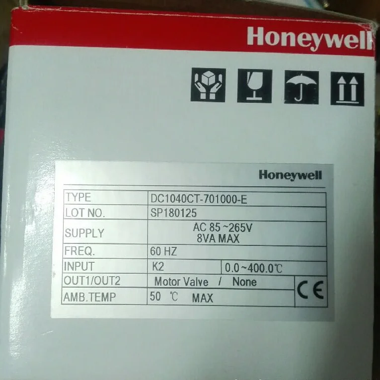 Оригинальный американский контроллер температуры Honeywell PID аутентичный в виде
