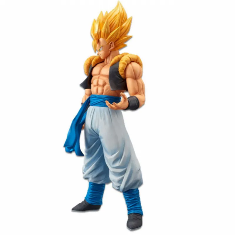 

27cm BANDAI Dragon Ball Grandista nero Super Saiyan Gogeta Action PVC Collection Model Toy Anime Figure Toys For Kids