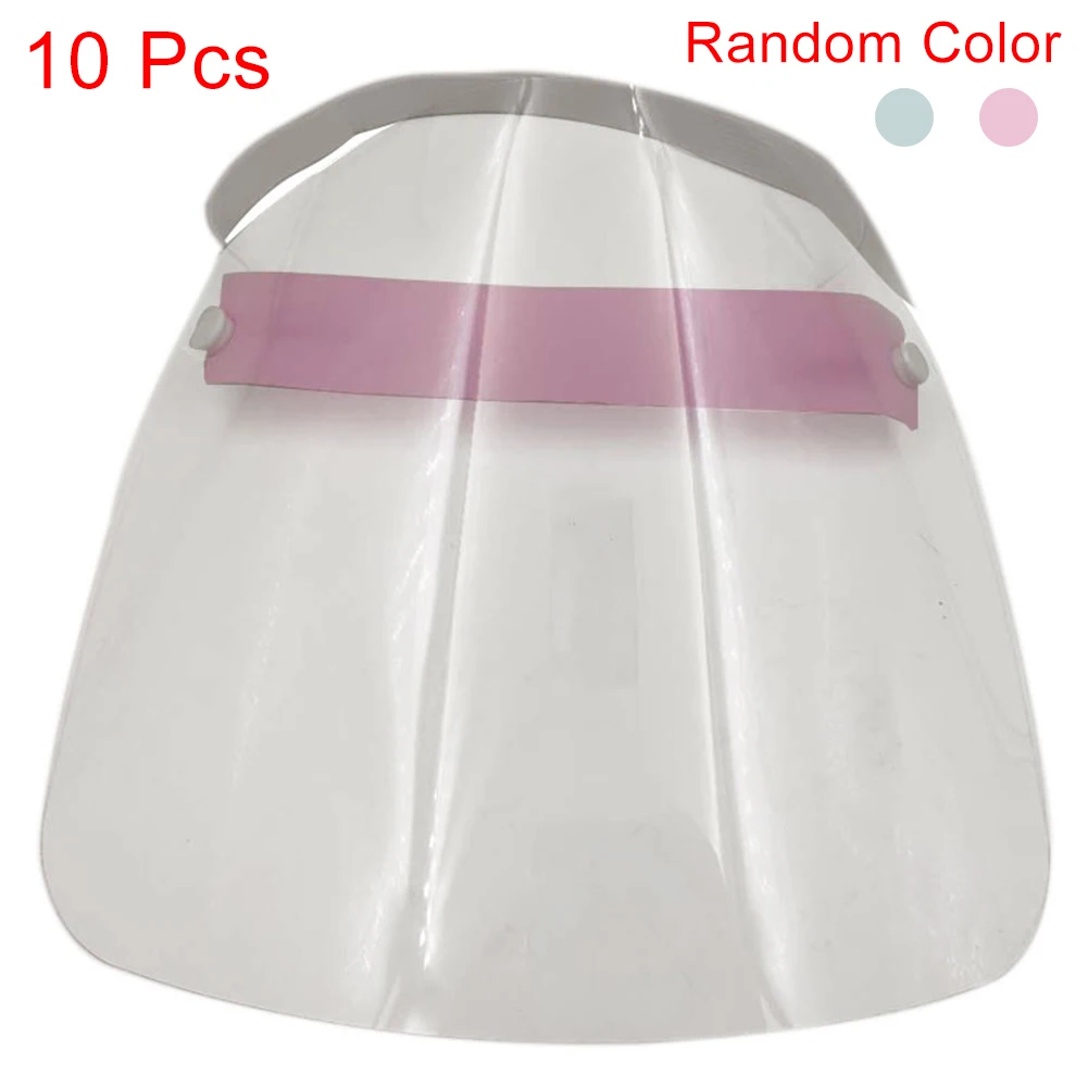 10X Анти туман пустая верхняя прозрачная защита всего лица Защита от брызг маска