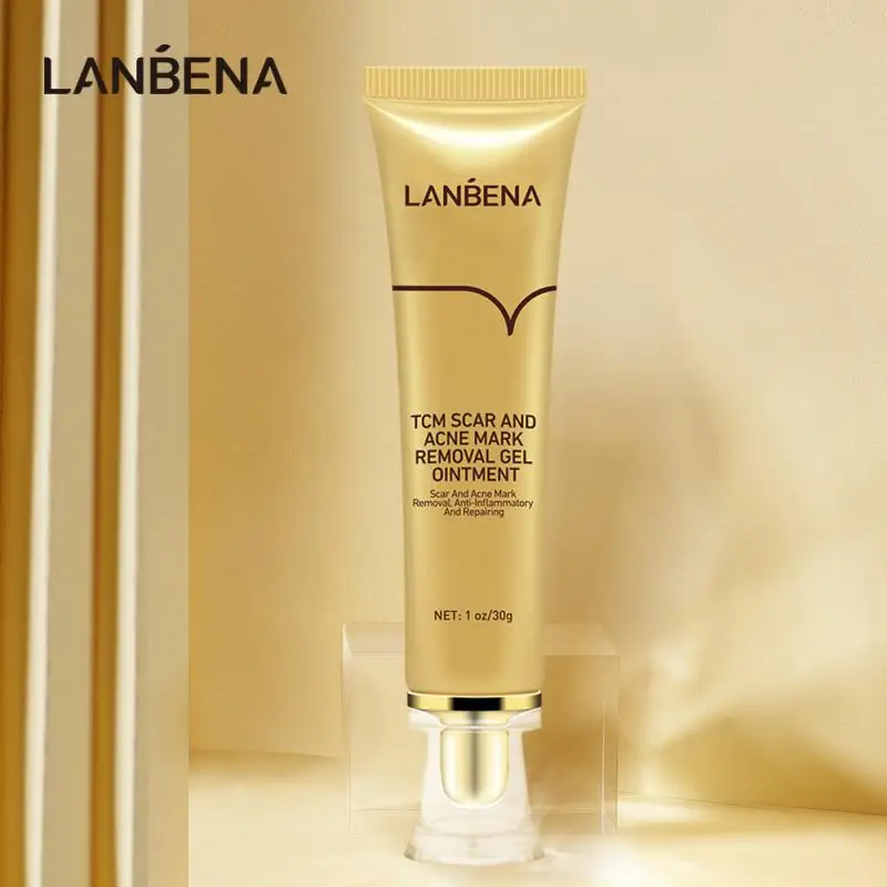 Восстанавливающий Крем LANBENA для шрамов восстанавливающий эффект от ожогов и