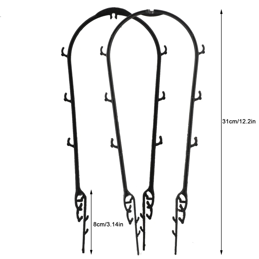 U образная подставка для растений Садовые принадлежности 1 шт. садоводство 6