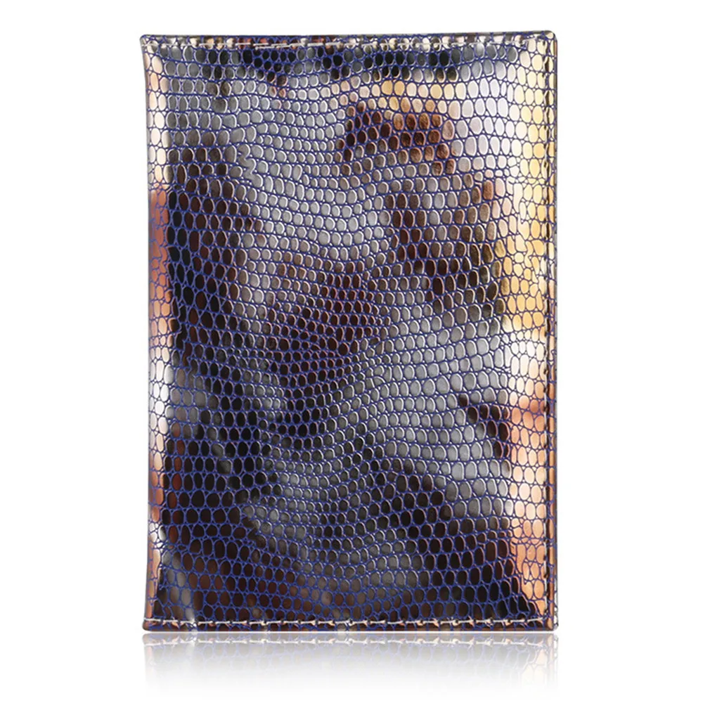 

Fashion Women Men Passport Cover Pu Leather Travel Id Credit Card Passport Holder Packet Wallet Purse