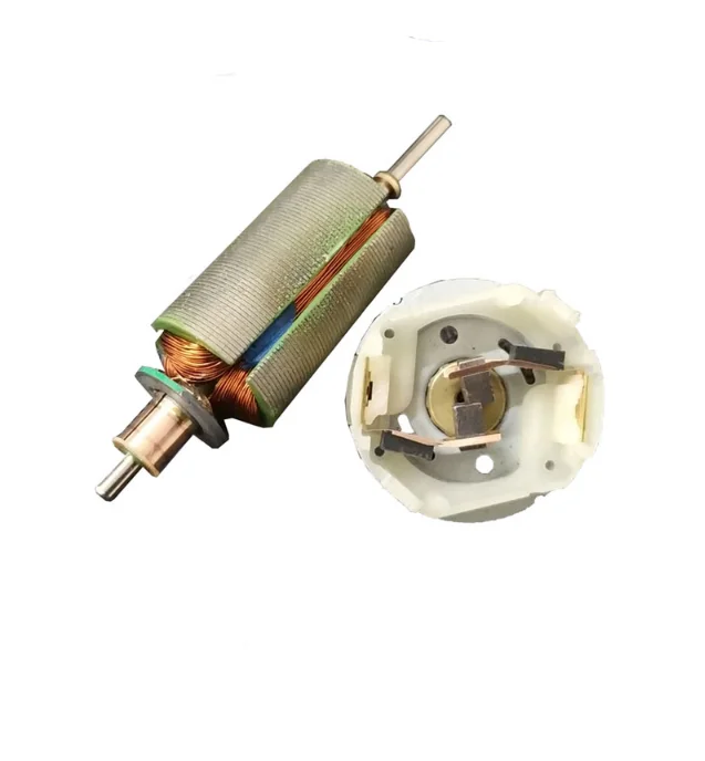 390 Электродвигатель с высоким крутящим моментом маленький электродрель