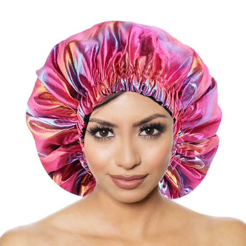 

Американская Популярная Лазерная двухслойная атласная круглая ночная рубашка