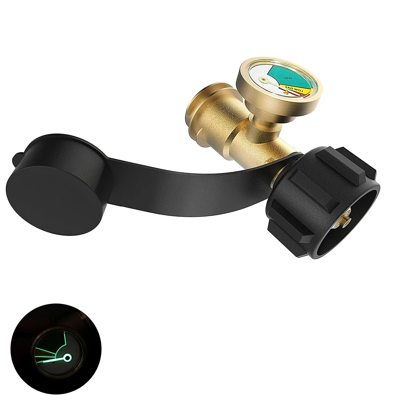 

Universal Propane Tank Gauge Firm Leak Detector Durable Gas Meter Propane Level Indicator Small Propane Leak Detector For Indoor