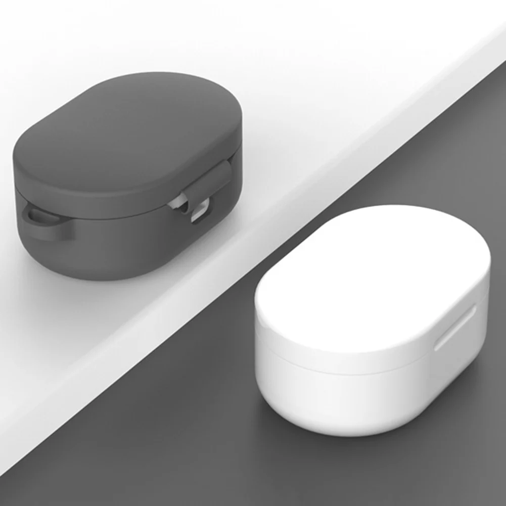 Силиконовый чехол для Redmi Mi AirDots беспроводные наушники мягкий из ТПУ Xiaomi Airdots