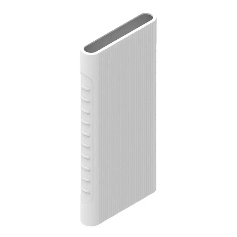 [해외] Xiao mi 보조베터리 2 10000 mAh 듀얼 USB 포트 스킨 쉘 슬리브 PLM09ZM