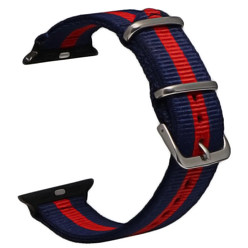 Ремешок для apple watch band apple watch 4 5 3 ремешок 44 мм/40 мм iwatch band 5 42 мм 38 мм correa pulseira нейлоновый ремешок для часов