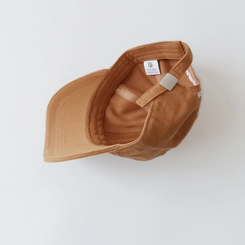 Детские бейсболки однотонные для мальчиков и девочек Кепка в стиле хип-хоп с