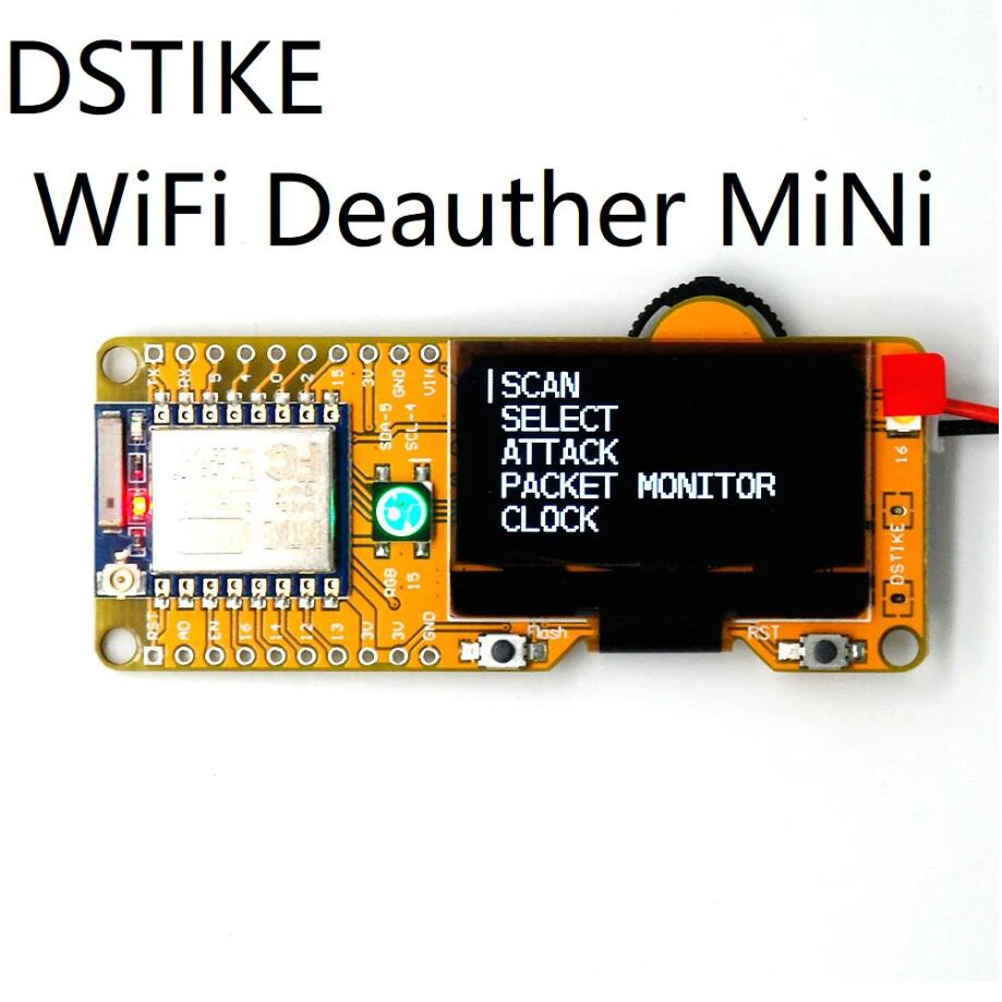 AiSpark DSTIKE WiFi Deauther MiNi V2|Демонстрационные стенды| |