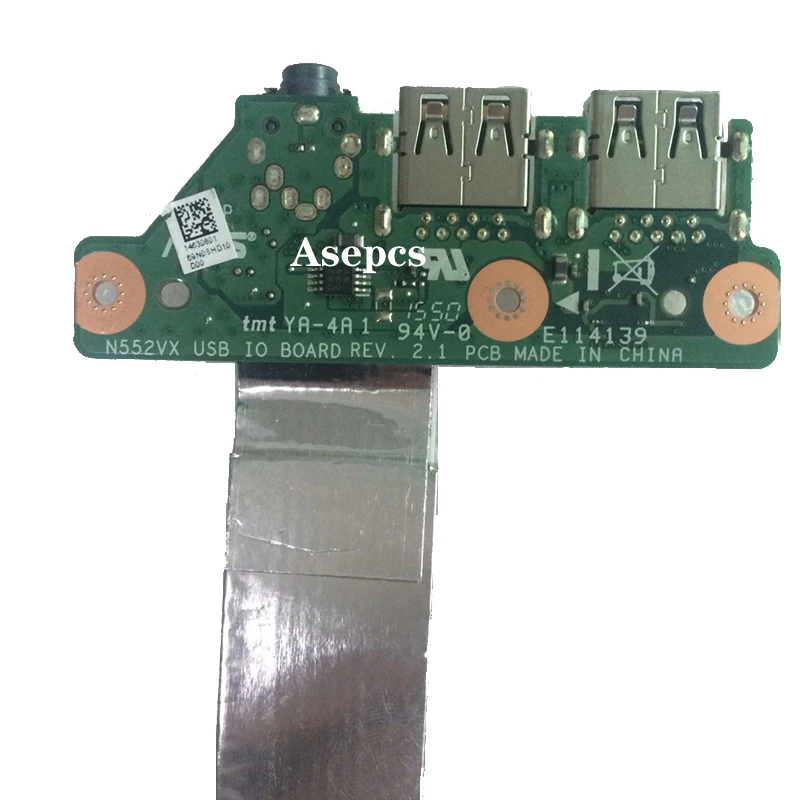 Для For Asus VivBooK N552 N552V N552VX USB кабель IO FFC 40 PIN L139 WR00178076 | Компьютеры и офис