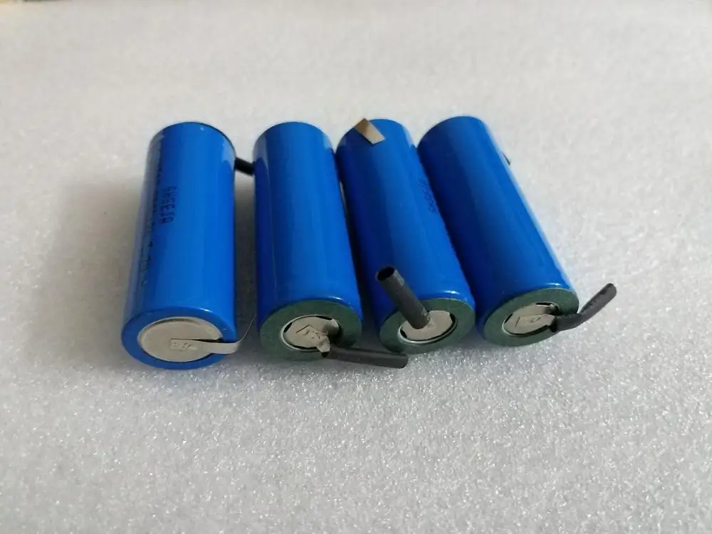 

18500 2000mAh 3.7 V rechargeable battery Recarregavel lithium ion battery for LED flashlight