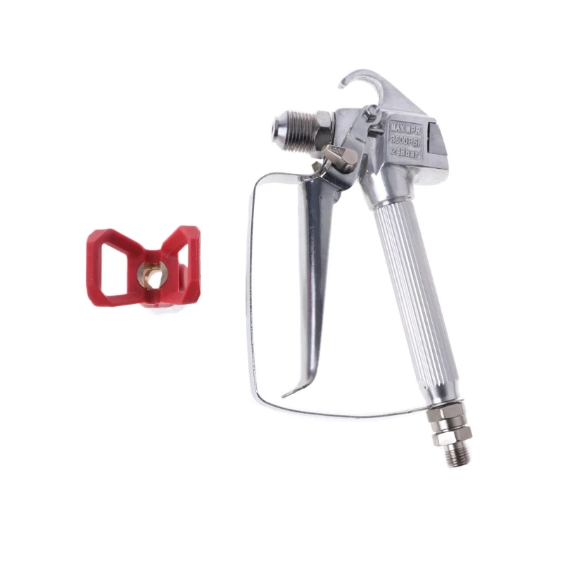 

3600PSI High Pressure Airless Paint Spray Gun With Nozzle For Graco Wagner Titan