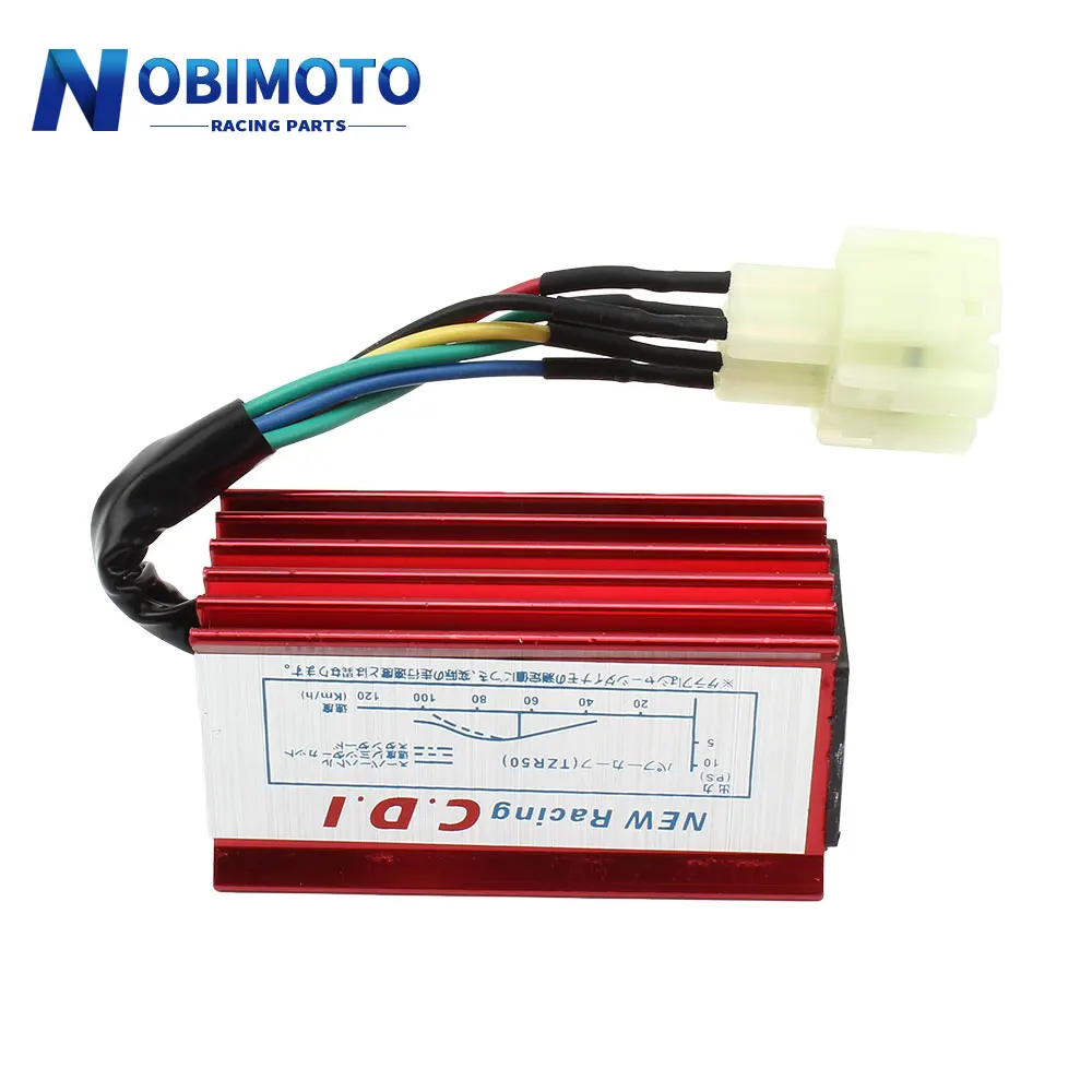 Hot Selling New High Performance 5 Pin Racing AC CDI For 50cc 110cc 125cc 140cc 150cc 160cc SSR Thumpstar Pit Dirt Bike DQ-101 | Автомобили