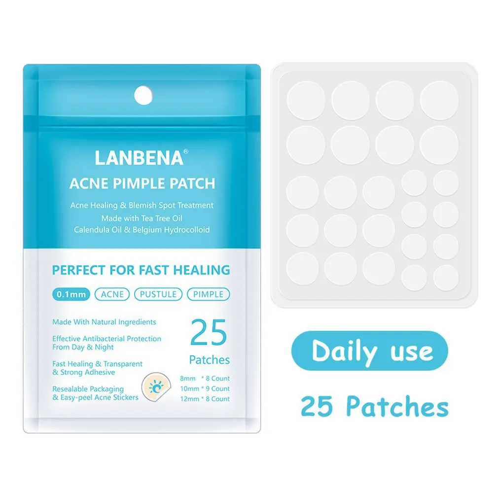 Угревой сыпи прыщей патч Невидимый акне наклейки пятна лечение мастер