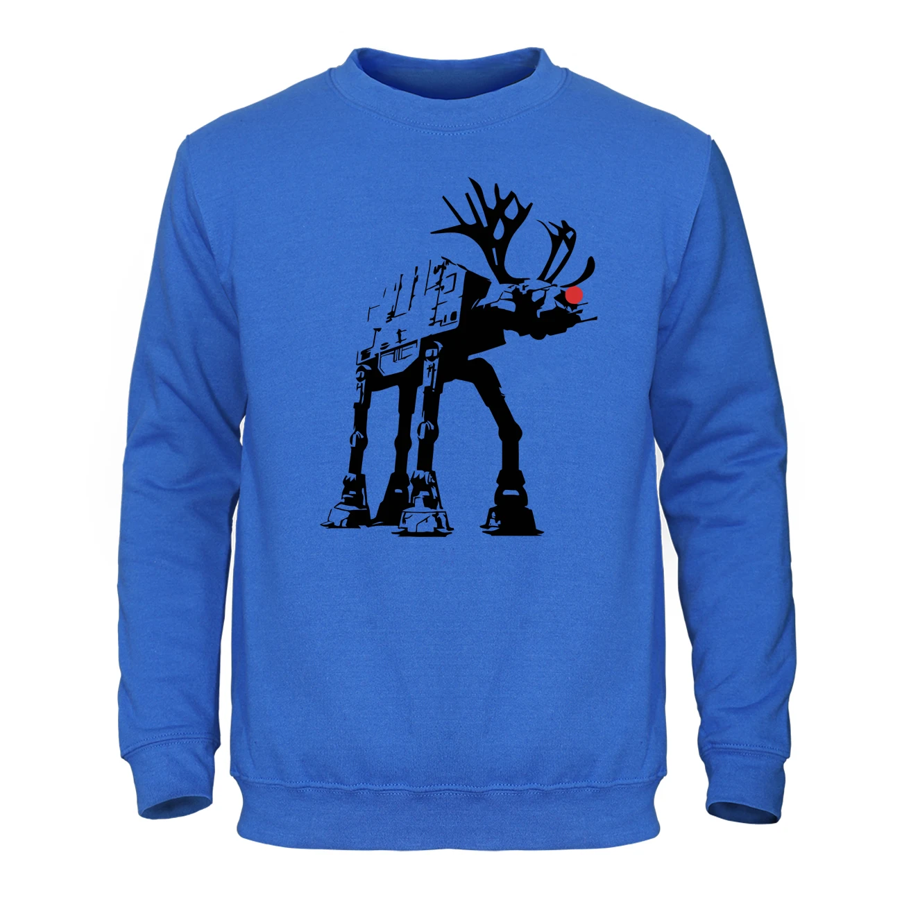 Модная Толстовка «Звездные войны», AT-TE, Уокер, Забавный принт с оленями, реглан, Мужская толстовка, Мужская Уличная толстовка, Harajuku, уличная одежда