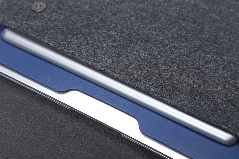 Модный шерстяной фетровый карман для ноутбука сумка чехол для Macbook Air Pro retina 11 12 13 15 Xiaomi Mi чехол для ноутбука 13,3