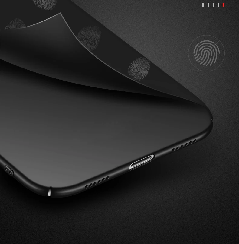 Чехол UPaitou для Apple iPhone X/10 ультра тонкий оригинальный Жесткий ПК чехлы телефонов 10 5