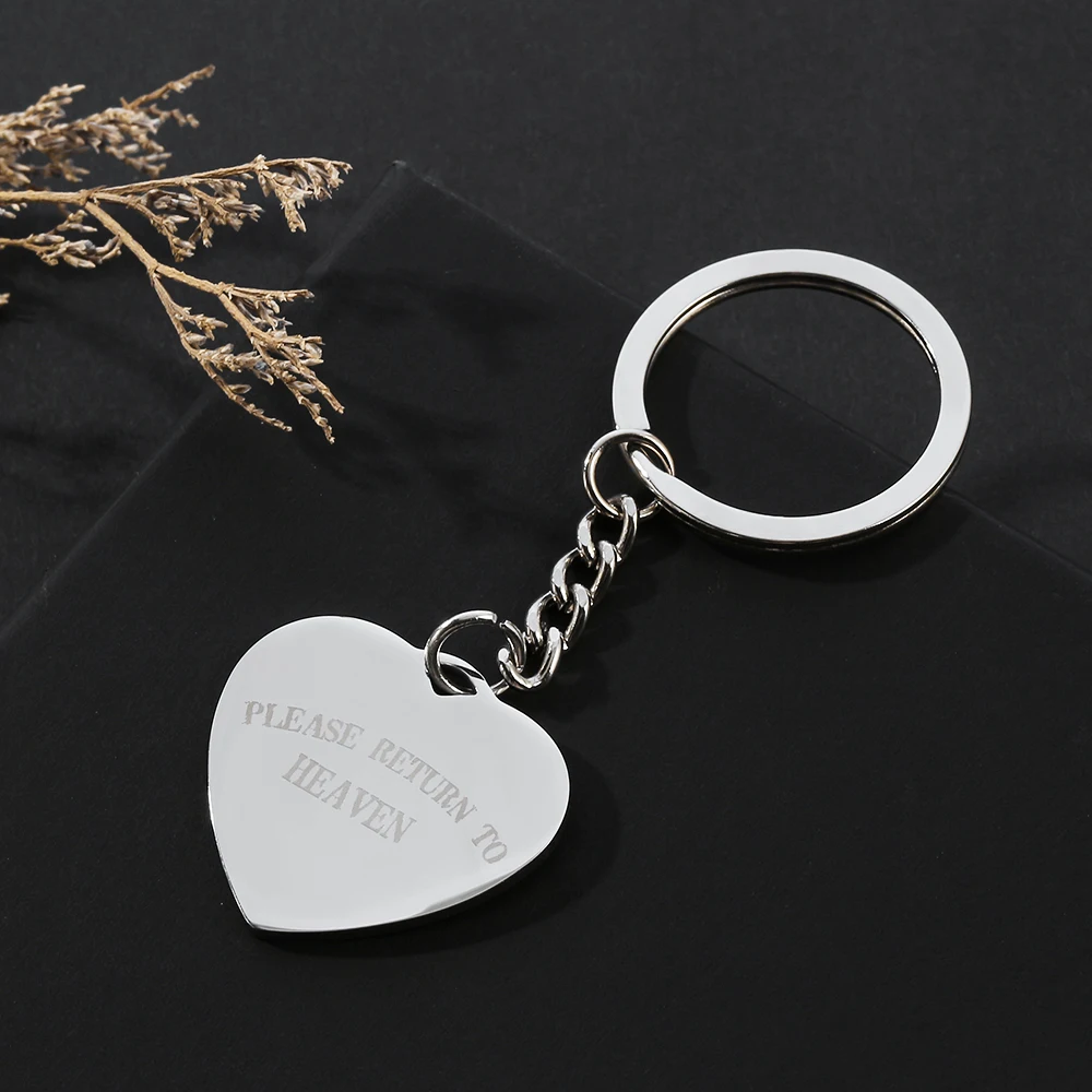 Хип-хоп из нержавеющей стали подвеска IGIRL брелок для ключей модный персональный