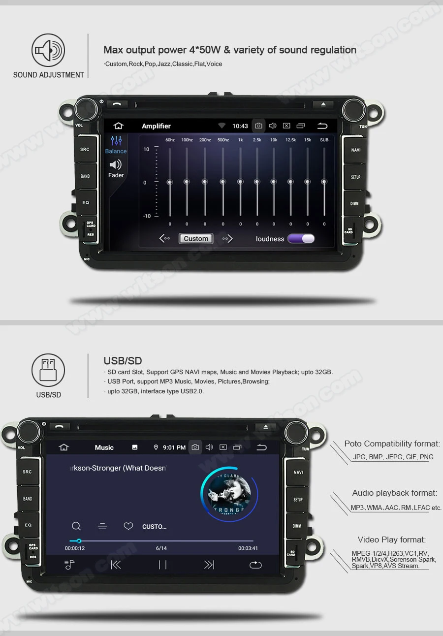 WITSON Android 9,0 Восьмиядерный 4G ram+ 64G rom автомобильный dvd-плеер gps для FIAT TIPO EGEA- Авто DVD сенсорный экран автомобильный dvd