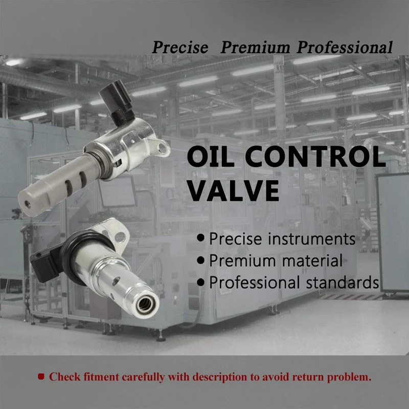 4 шт. датчик положения кулачка соленоида времени VVT клапан впускной переменной