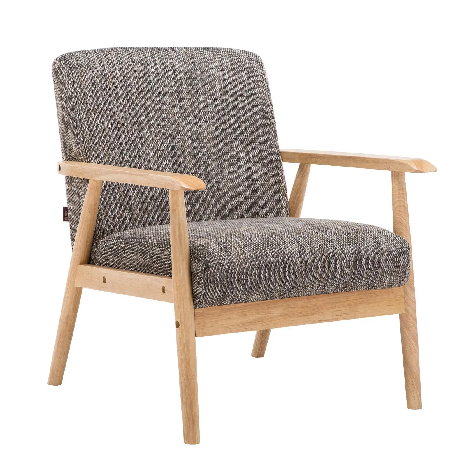 Простой Одноместный стул в японском стиле кофейный гостиничный для отдыха из