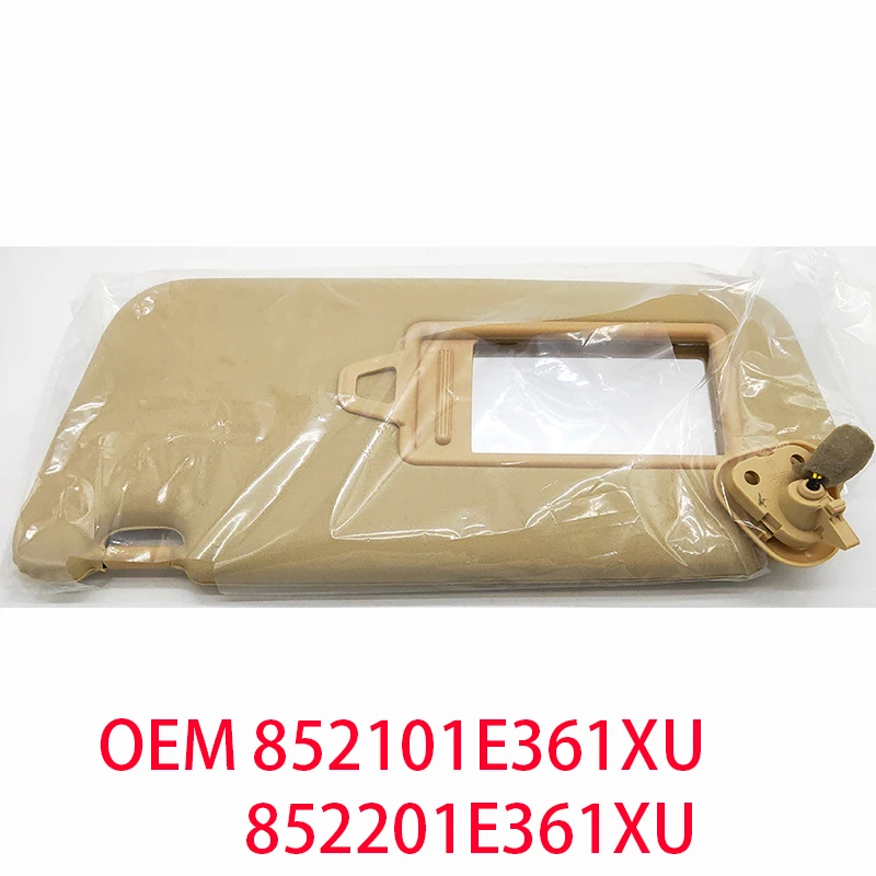 Солнцезащитный козырек в сборе для HYUNDAI ACCENT солнцезащитный OEM 85852101E361XU