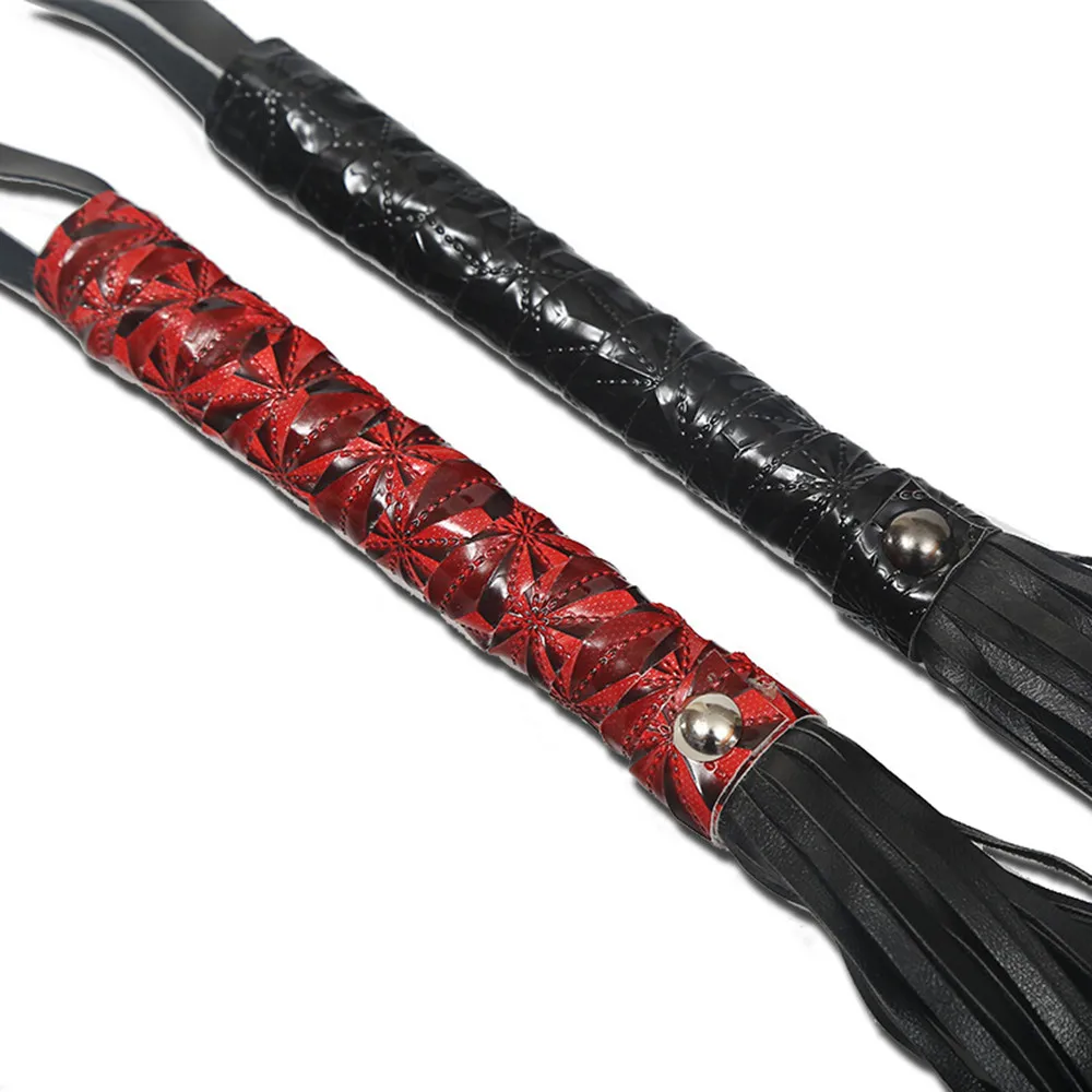 Ромбовидный узор флирт секс-игрушки сексуальный хлыст эротические аксессуары