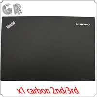 new original screen shell top lid lcd rear cover with touch fru 04x5565 00hn935 for lenovo thinkpad x1 carbon 2nd3rd