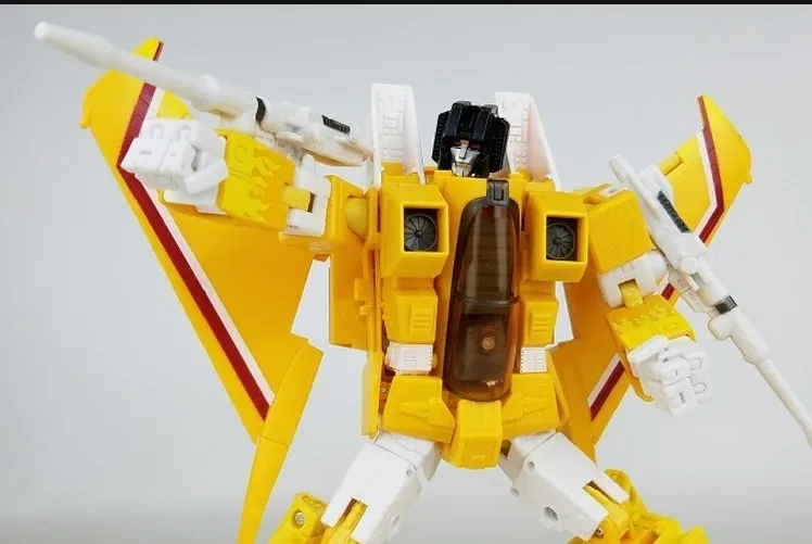 Трансформация фигурку да модель YM MP-11S Sunstorm | Игрушки и хобби