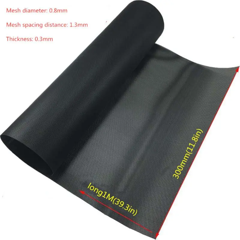 

Computer Mesh 30CM DIY PVC PC Case Fan Cooler Dust Filter -Network Net Case Dustproof Cover Chassis Dust Cover 1M