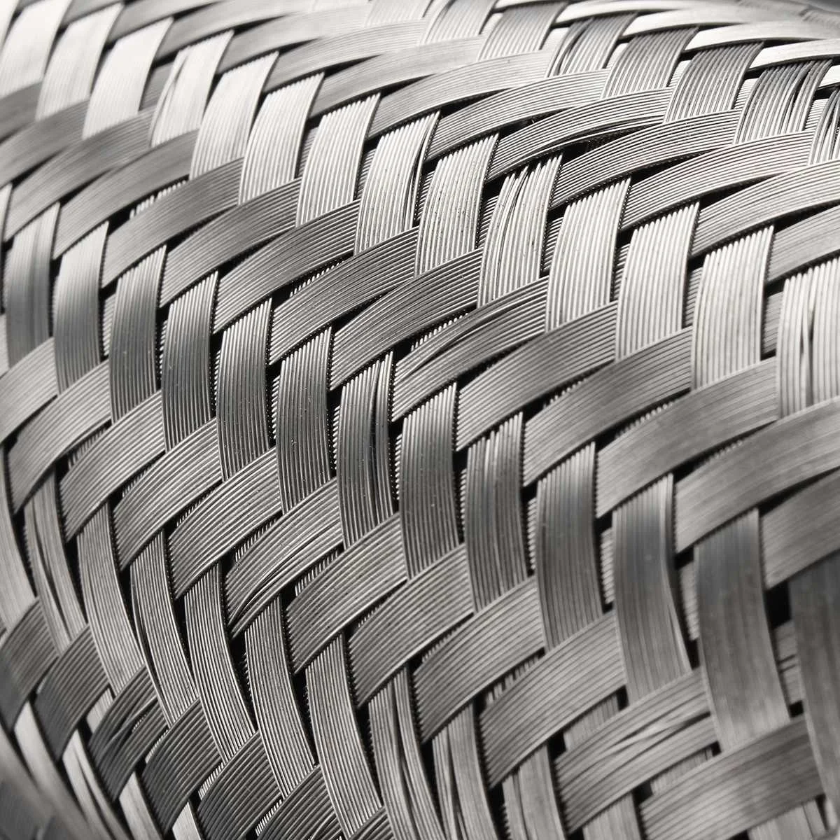 76 мм * 203 двухслойный автомобильный глушитель выхлопной трубы из нержавеющей