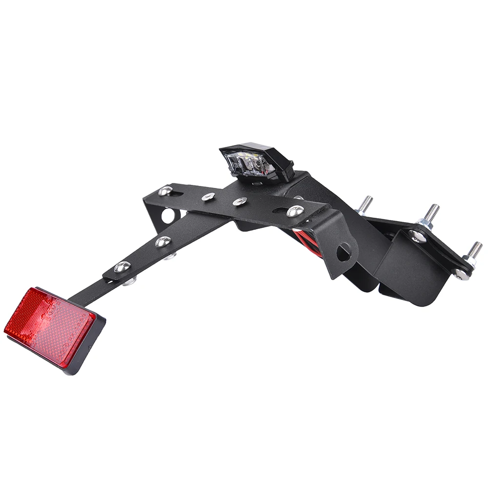 Мотоцикл Регулируемый угол номерной знак рамка держатель кронштейн для YAMAHA MT 10