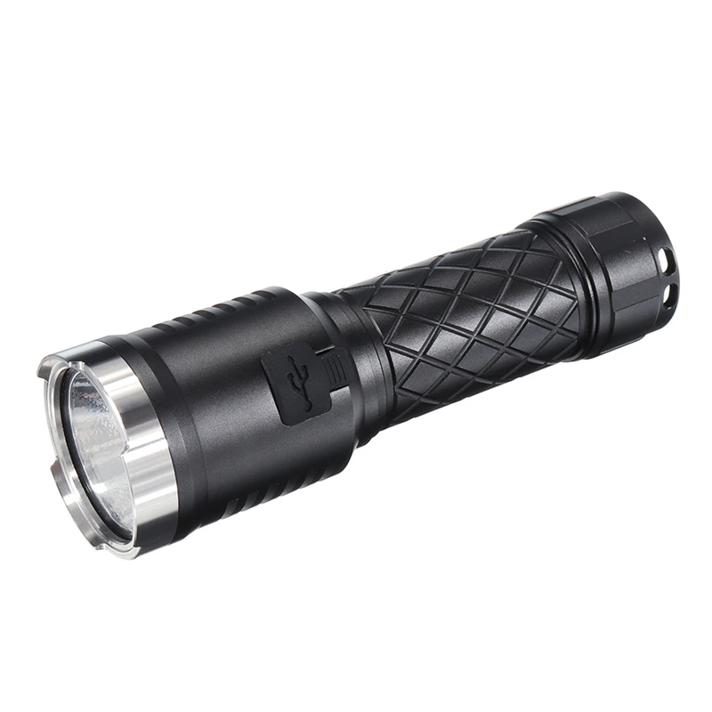 Astrolux EC01 SST40 3500LM UI USB C Перезаряжаемый 18650 21700 флэш светильник Светодиодный
