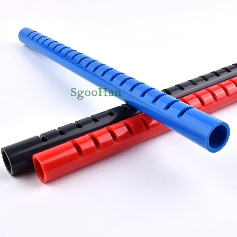1pc OD 20~50mm UPVC Rain Pipe Filter Accessories Aquarium Fish Tank Drip Water Tube Watering Drain Deluge 32cm in Length | Дом и сад