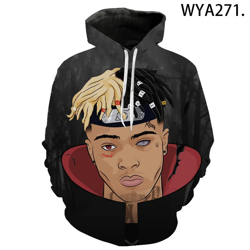 

2020 New Xxxtentacion Hoodies Men Women Children Autumn Fashion Sweatshirts Streetwear Hip Hop Style Cool 3D Printed Hoodie