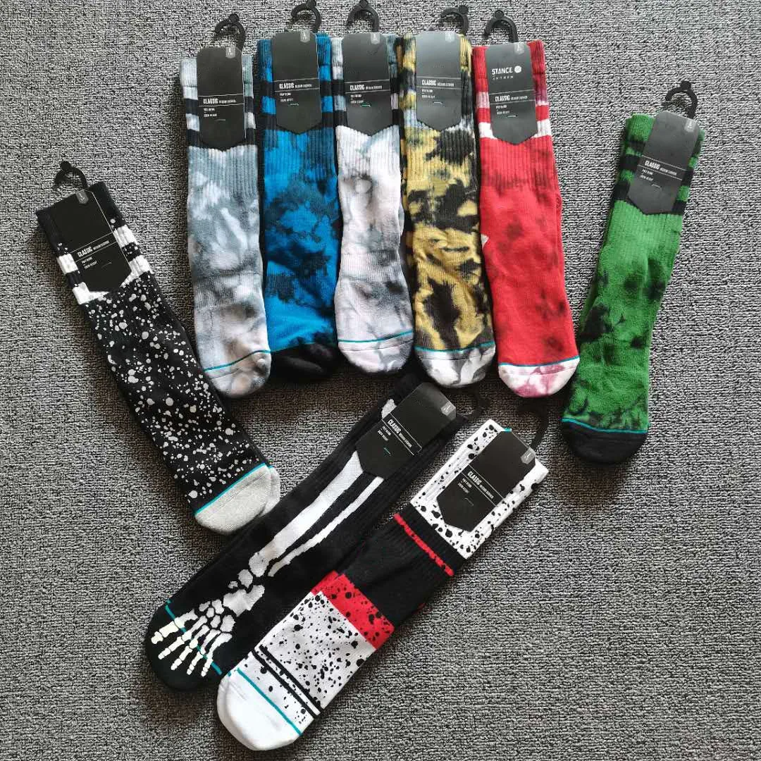 

Носки для скейтборда в стиле хип-хоп для мужчин и женщин, махровые спортивные носки, баскетбольные, велосипедные, пешего туризма, лыжного сп...