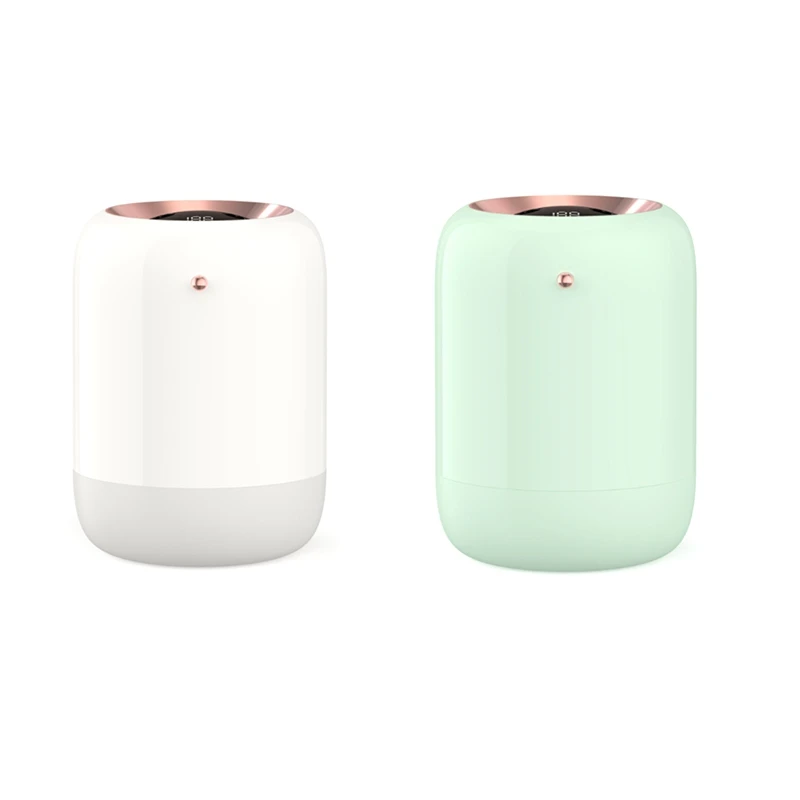 

EAS-Home Air Humidifier Double Nozzle Cool Mist Aroma Diffuser Heavy Fog Ultrasonic USB Humidificador