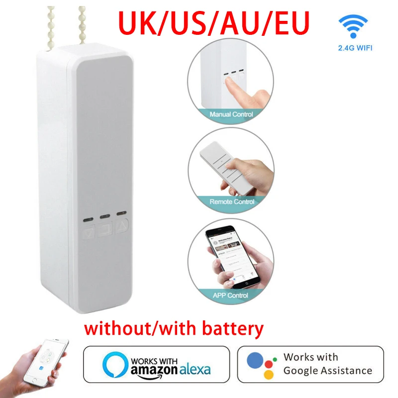 

Smart WiFi Roller Blind Driver ZigBee Voice Control Tuya Smart Life APP And Alexa Collaboration Google Home Smart Home Control