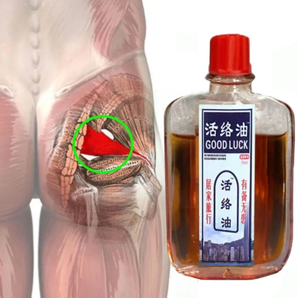 

30ml Live Luo Oil Massage Oil Trauma Ankle Hip Leg Pain Muscle Hand Essential Tension Sprain Analgesic N5J0