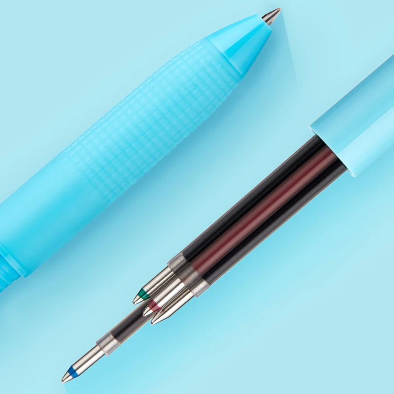 1 шт. многофункциональная шариковая ручка PILOT Super Grip BKSG 0 7 мм износостойкая