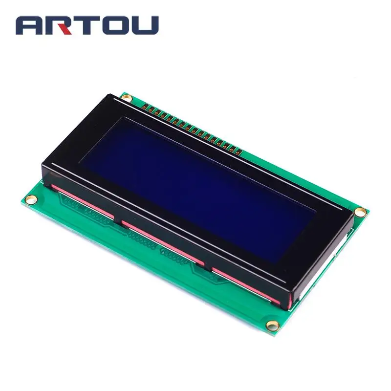 1 шт. ЖК панель 2004 20*4 LCD 20X4 5V синий экран LCD2004 модуль 2004|20*4 lcd|lcd 20x4lcd module |