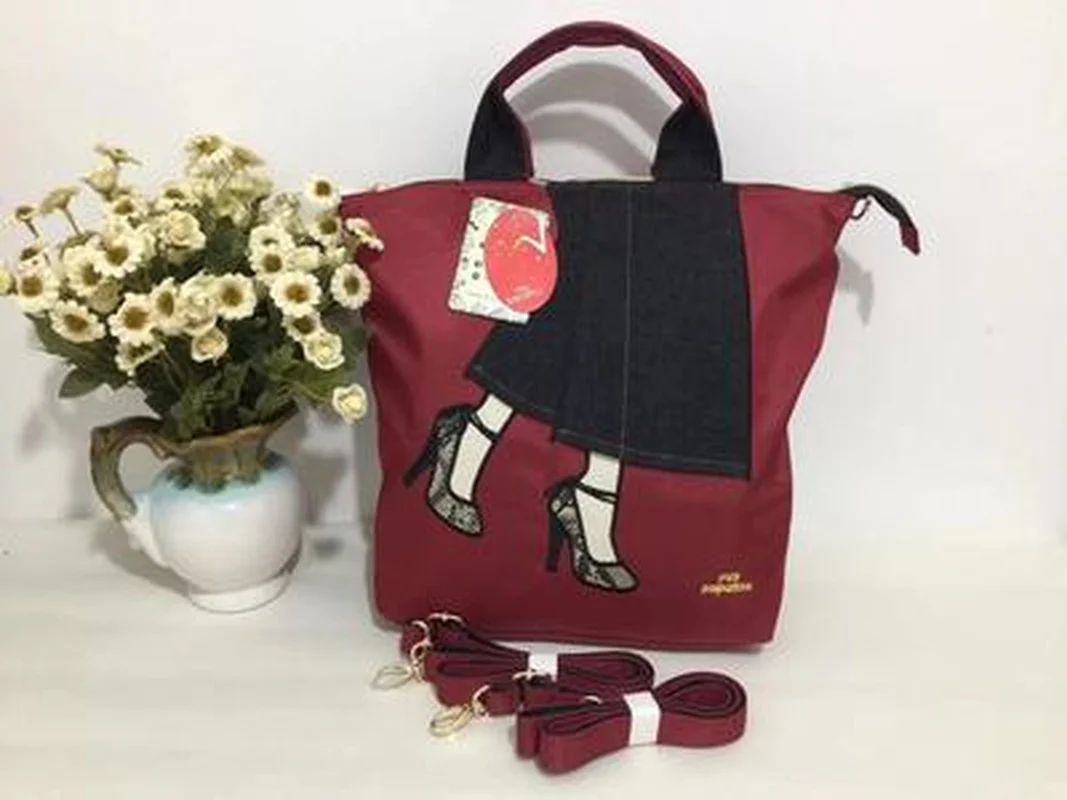 Новая мода милые ноги для отдыха вышитые плечи плечо диагональ портативная