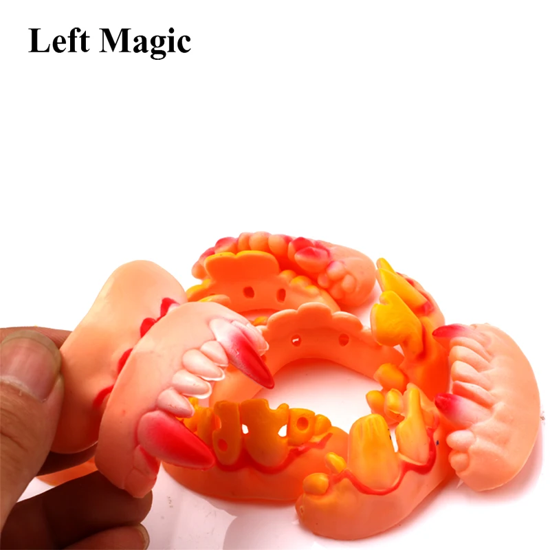 5 шт. украшения на Хэллоуин смешные шутки зуб C гнилые зубы вечерние сумки